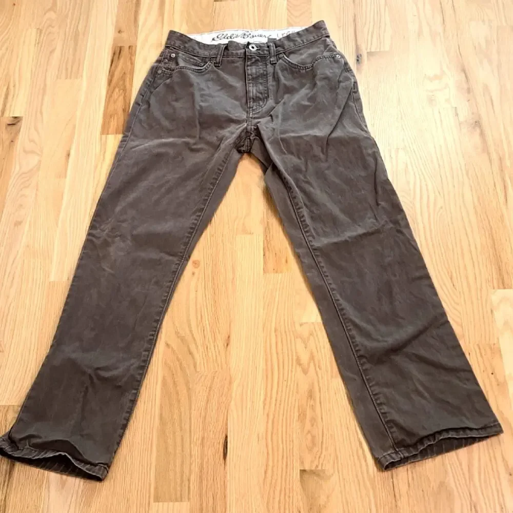 Eddie Bauer men's LengendWash Chino Pants size 30